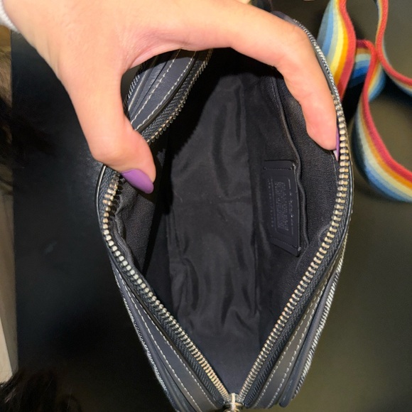 Denim Coach Bag - Picture 5 of 8